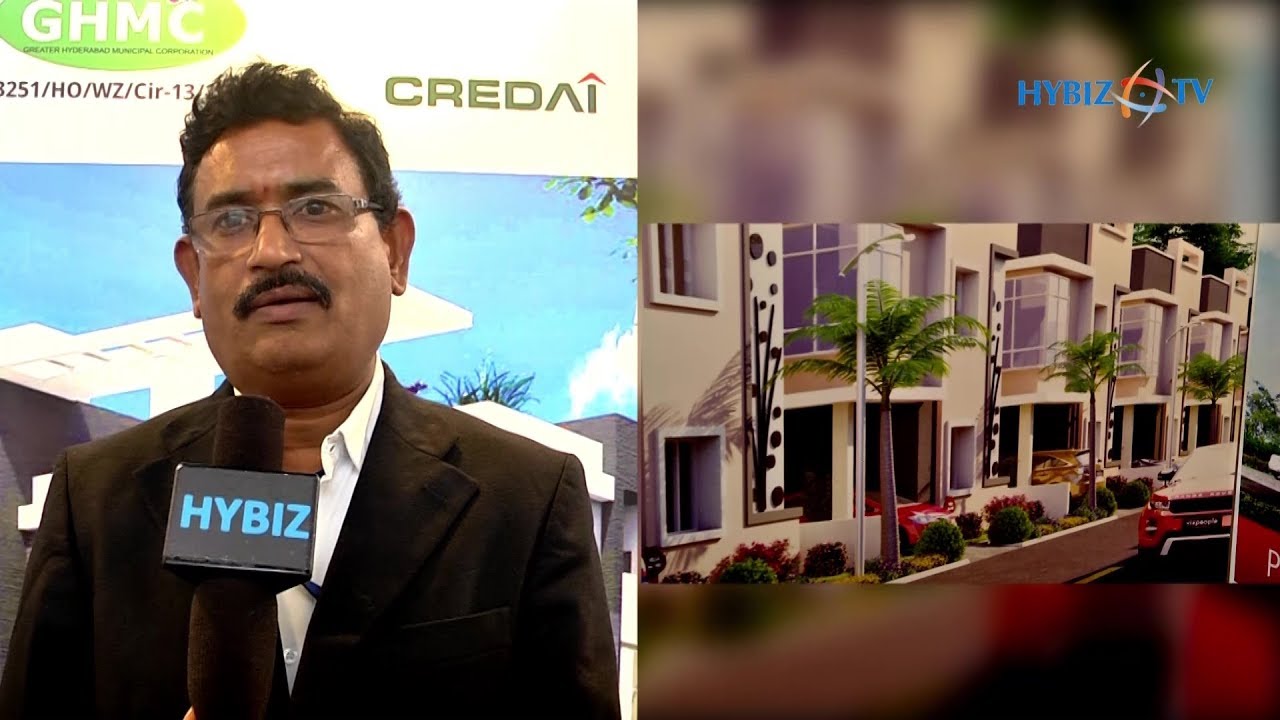 APR Projects | Gated Community Builders & Construction Company | CREDAI Property Show 2019 Hyderabad