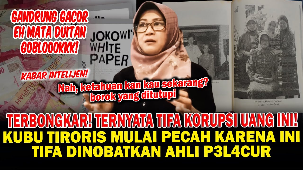 Terbongkar! Kabar Mengejutkan Ternyata Tifa Korupsi Uang Ini!