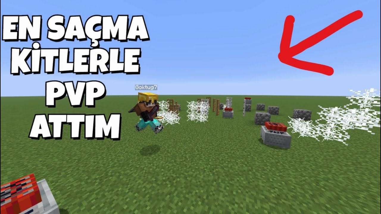 PvP Club’ta Sunucunun Custom Kitleriyle Eğlenceli PvP