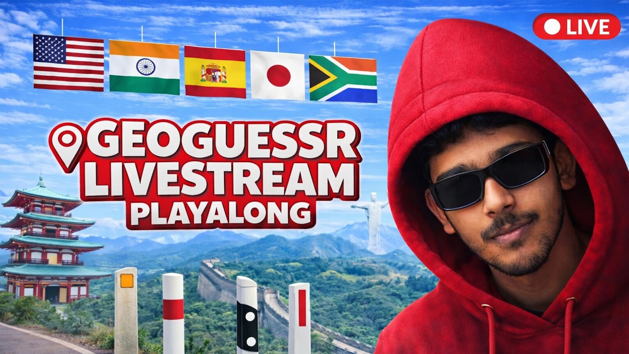 Geoguessr live x Arc Raiders   #geoguessr  #geoguessrlive #arcraiders #arcraiderslive