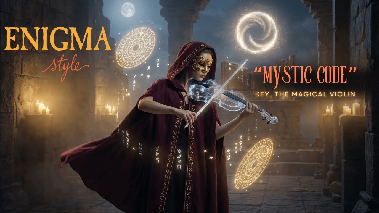MYSTIC CODE – ENIGMA STYLE VIOLIN JOURNEY | Key, The Magical Violin 🎻