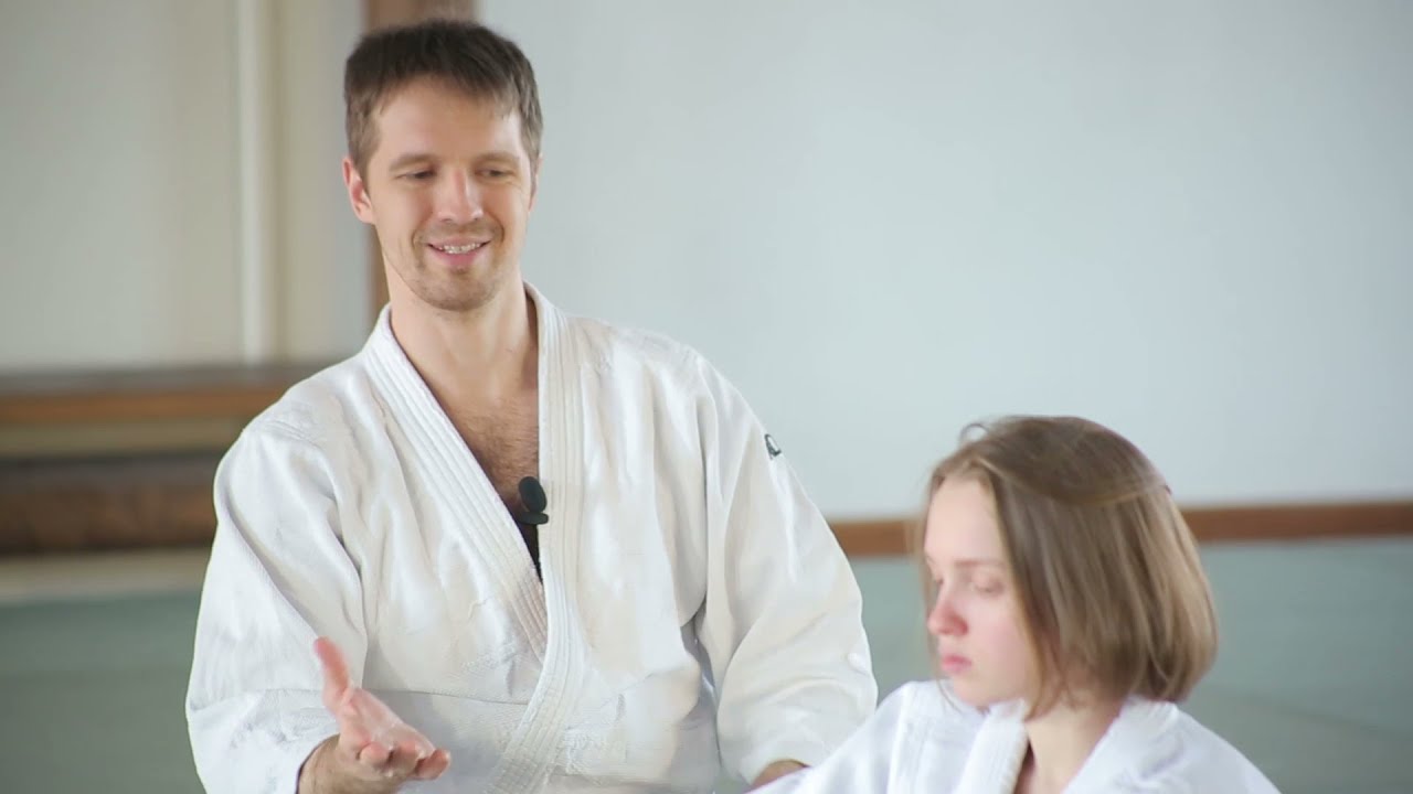 Кувырок вперед для новичков. айкидо. Ushiro ukemi. basic. aikido