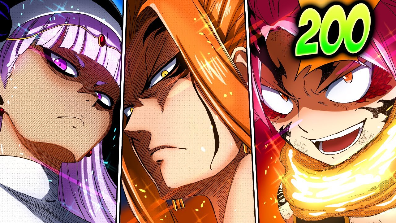 НАЧАЛО СРАЖЕНИЯ НАТСУ ПРОТИВ ИГНИИ И ФАРИС!!! КОРОЛЬ ОГНЯ НАТСУ БЕЗУМЕН!!! (Fairy Tail 100 Years ...