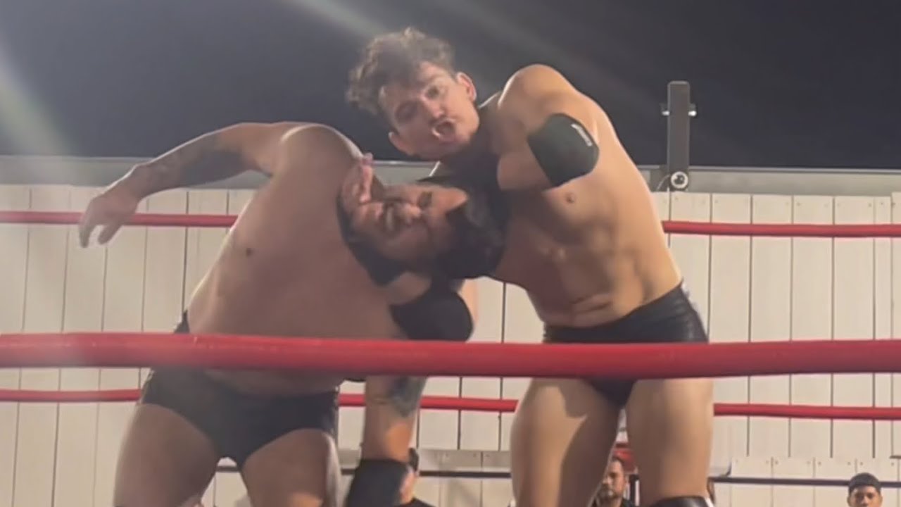 Micah Novak vs Jeff Roth Indy Wrestling! Blacklist Pro Dinuba CA 10/29/23