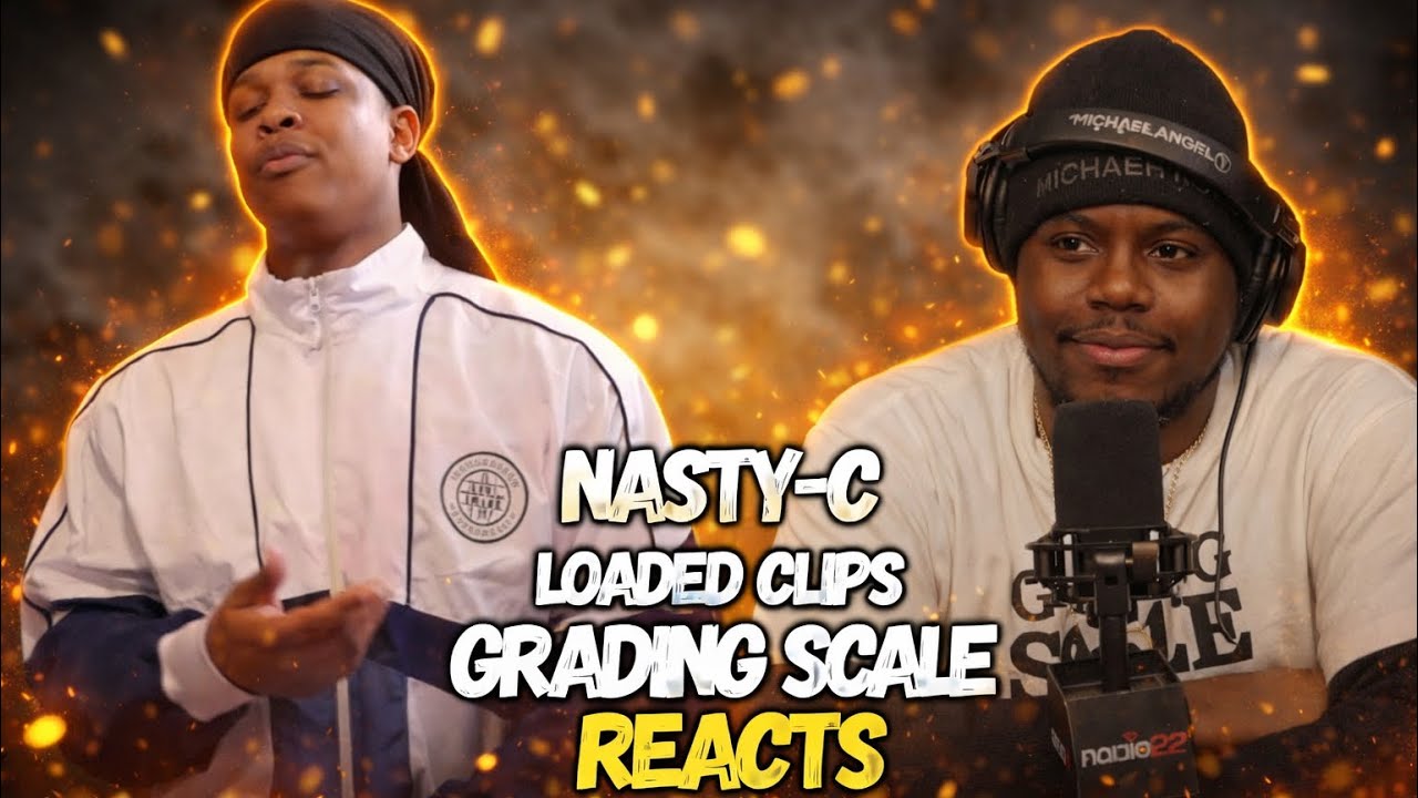 Реакция на песню Nasty C «Loaded Clips» | Это просто бомба!!