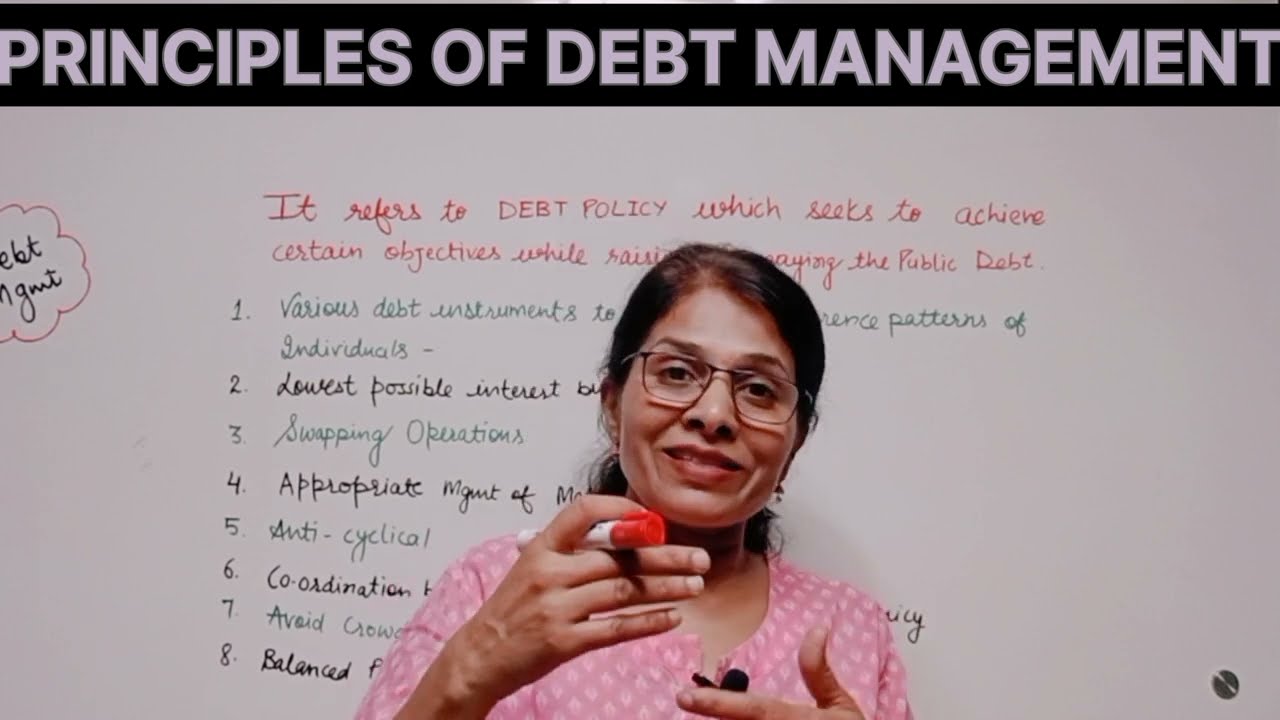 MANAGEMENT OF PUBLIC DEBT  | PUBLIC FINANCE | EKM |