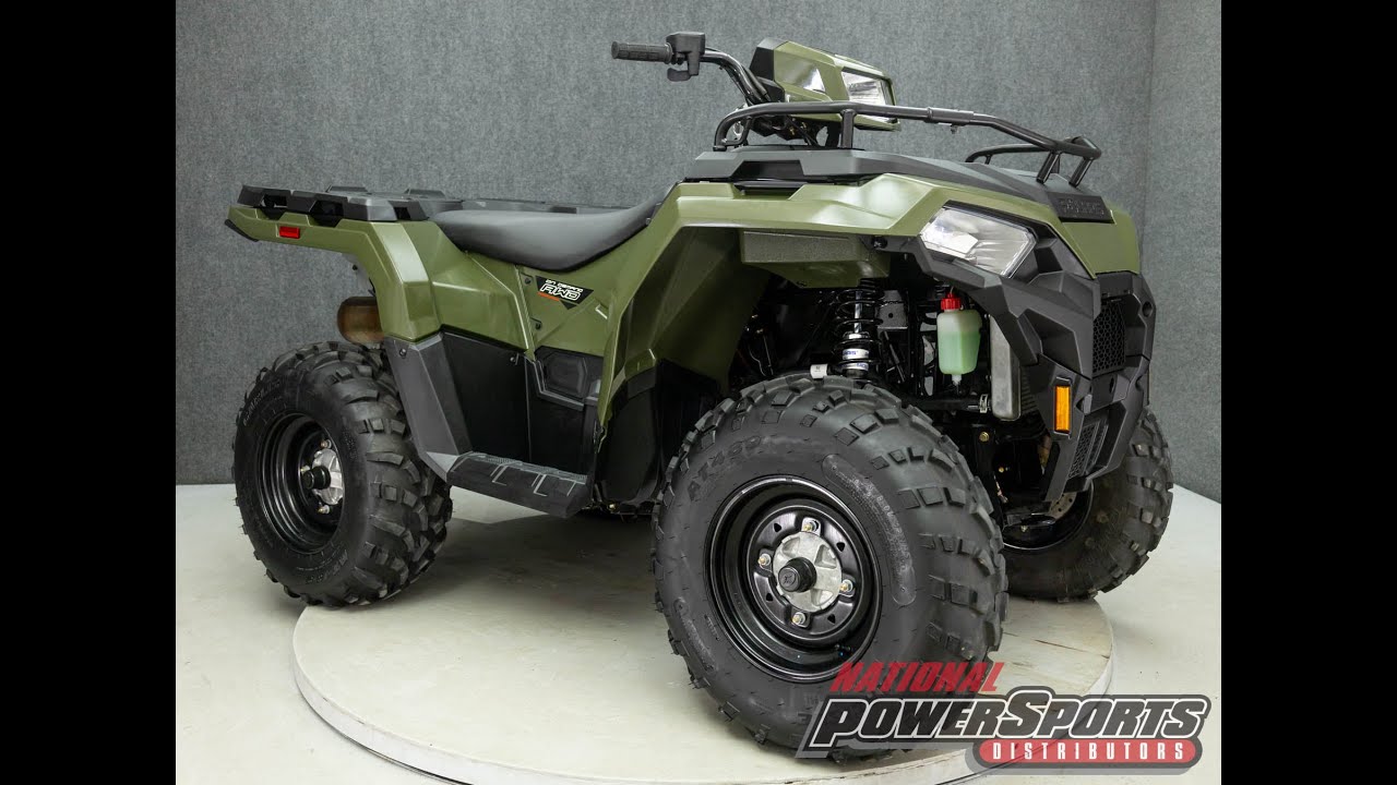 2022 POLARIS SPORTSMAN 450 HO - National Powersports Distributors