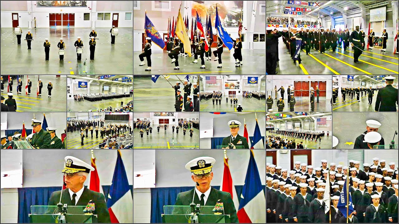 U.S. Navy RTC Graduation Day | October 10, 2024.
