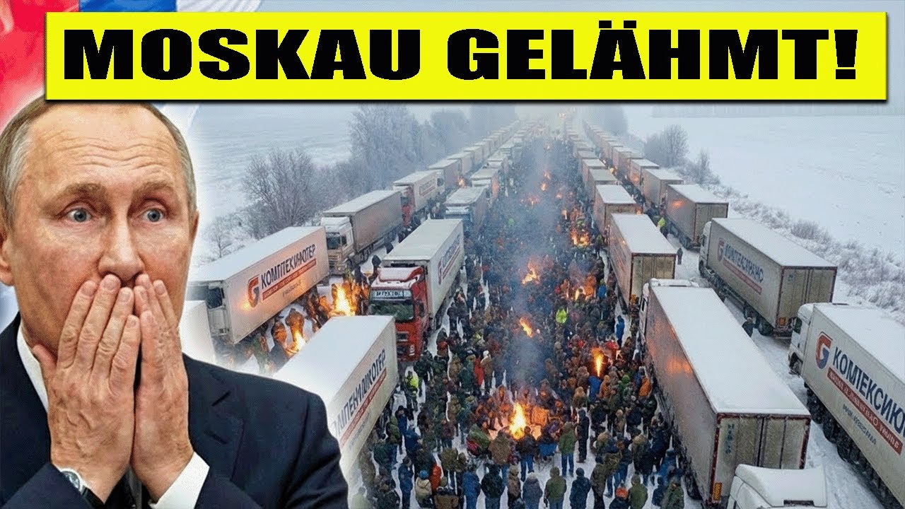 Der Kollaps der russischen Logistik: Das Horrorszenario für 2026