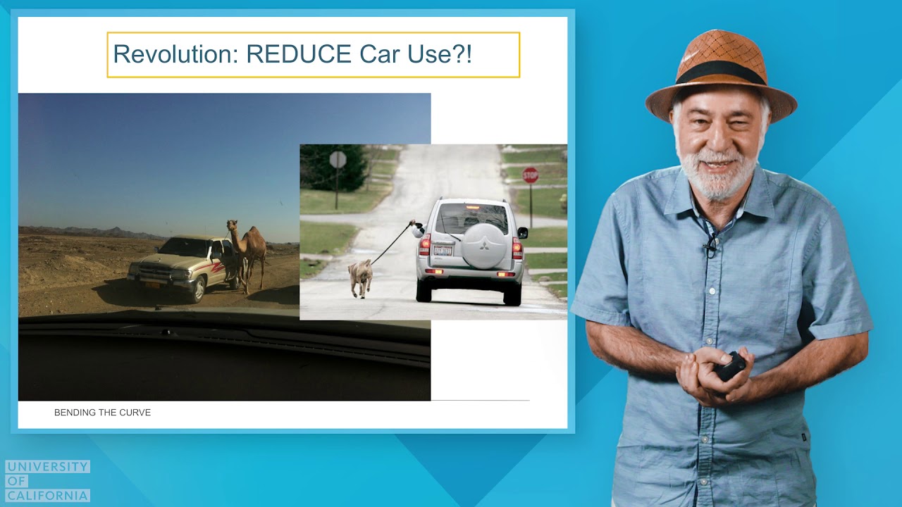 Bending the Curve - Module 3: Mobility by Dan Sperling