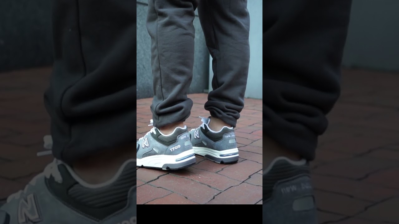 new balance ｜M1700 GJ   On Foot｜#shorts