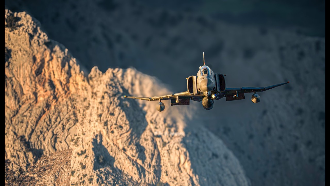 The J79 Symphony of the F-4 Phantom