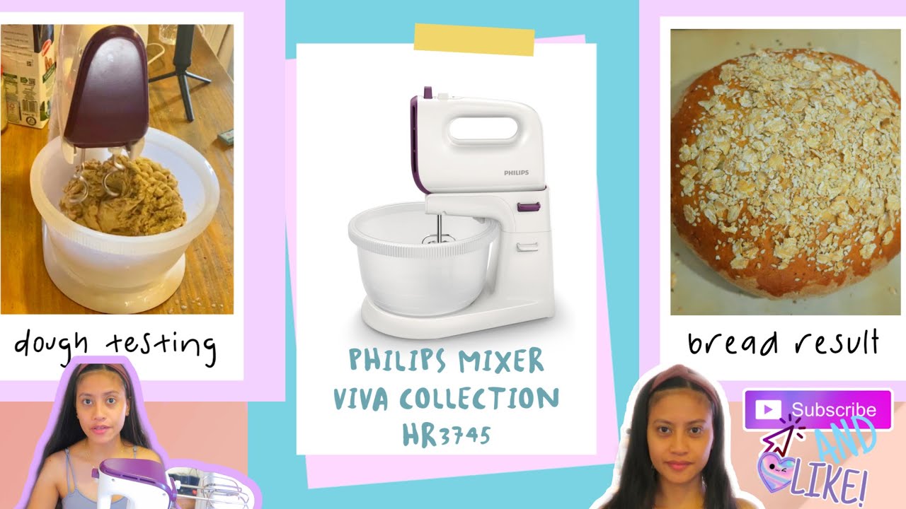 Unboxing & Testing | Philips Mixer Viva Collection HR3745 | Cabriana Grande