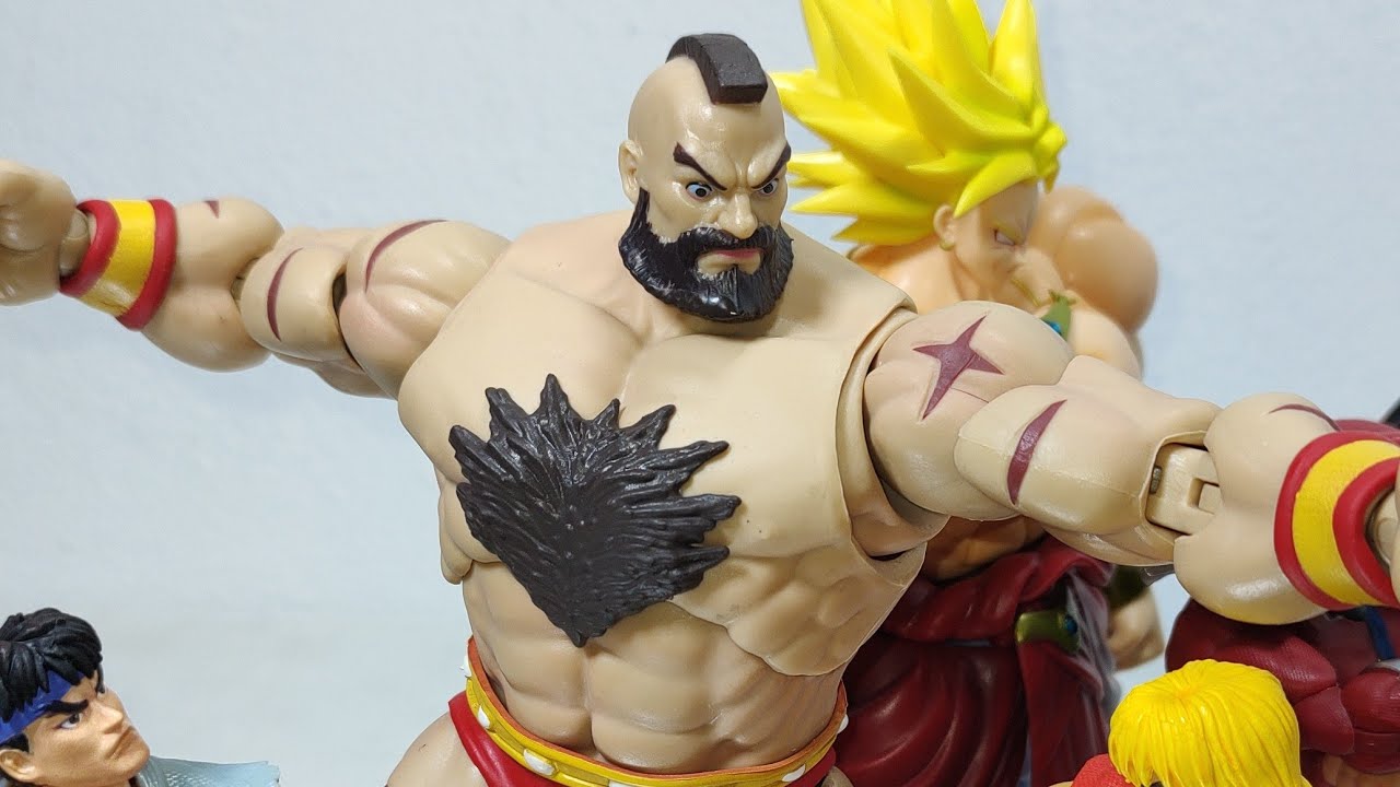 Zangief Bootleg de Aliexpress 