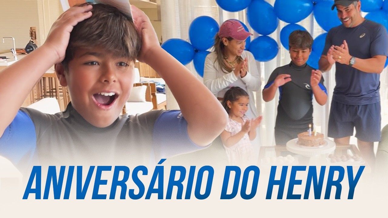 ANIVERSÁRIO DO HENRY #1