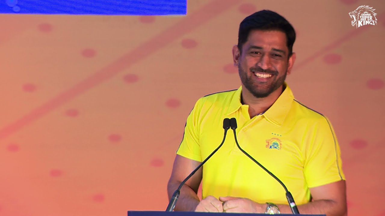 "My last T20 game will be in Chennai" - Thala - Full Speech from the Super Celebrations