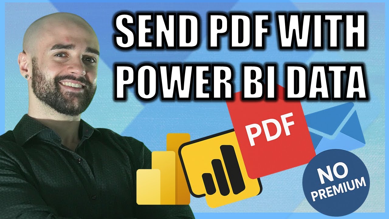 HOW TO GET DATA FROM POWER BI CREATE A PDF AND SEND THROUGH EMAIL STEP BY STEP NO PREMIUM NEEDED