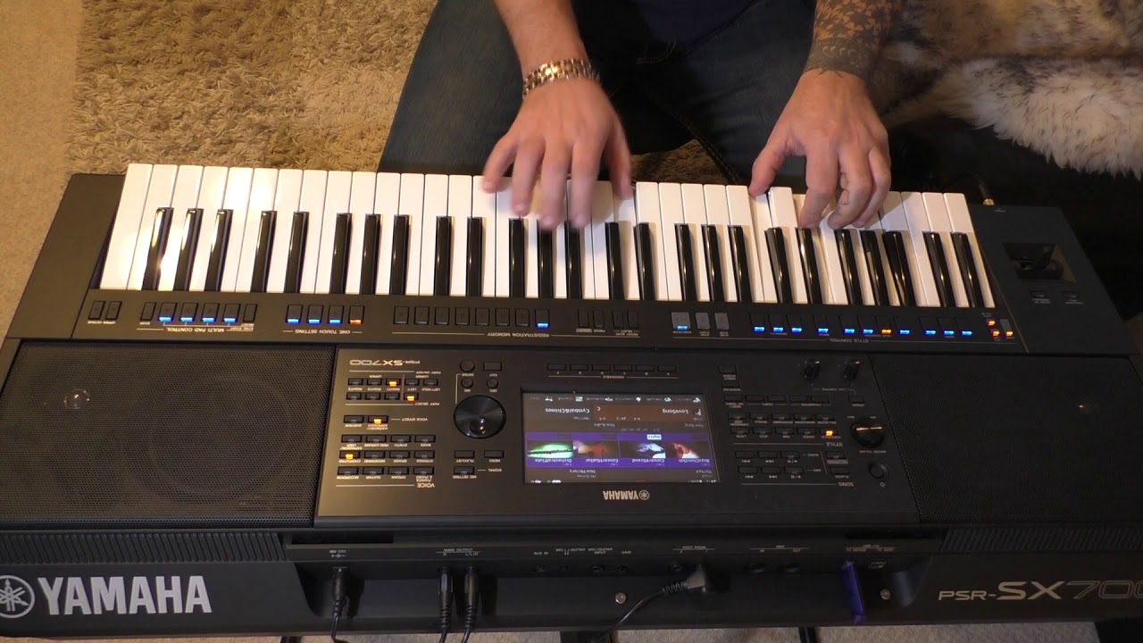 Alan Walker   Faded Yamaha PSR SX700