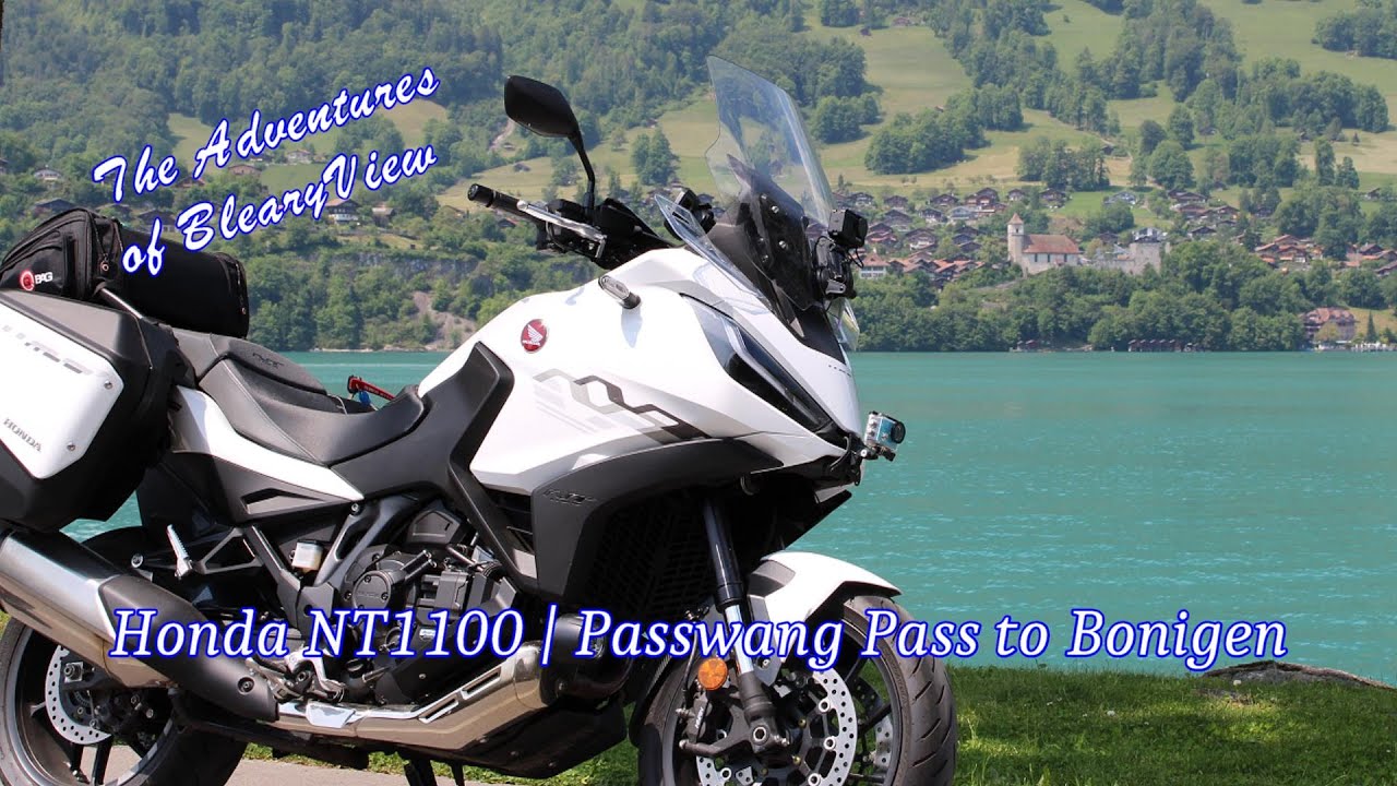 Honda NT1100 | Passwang Pass to Bonigen  Switzerland