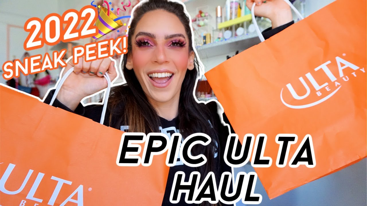 HUGE $300 ULTA HAUL | NEW HIGH END & DRUGSTORE RELEASES ARRIVED!