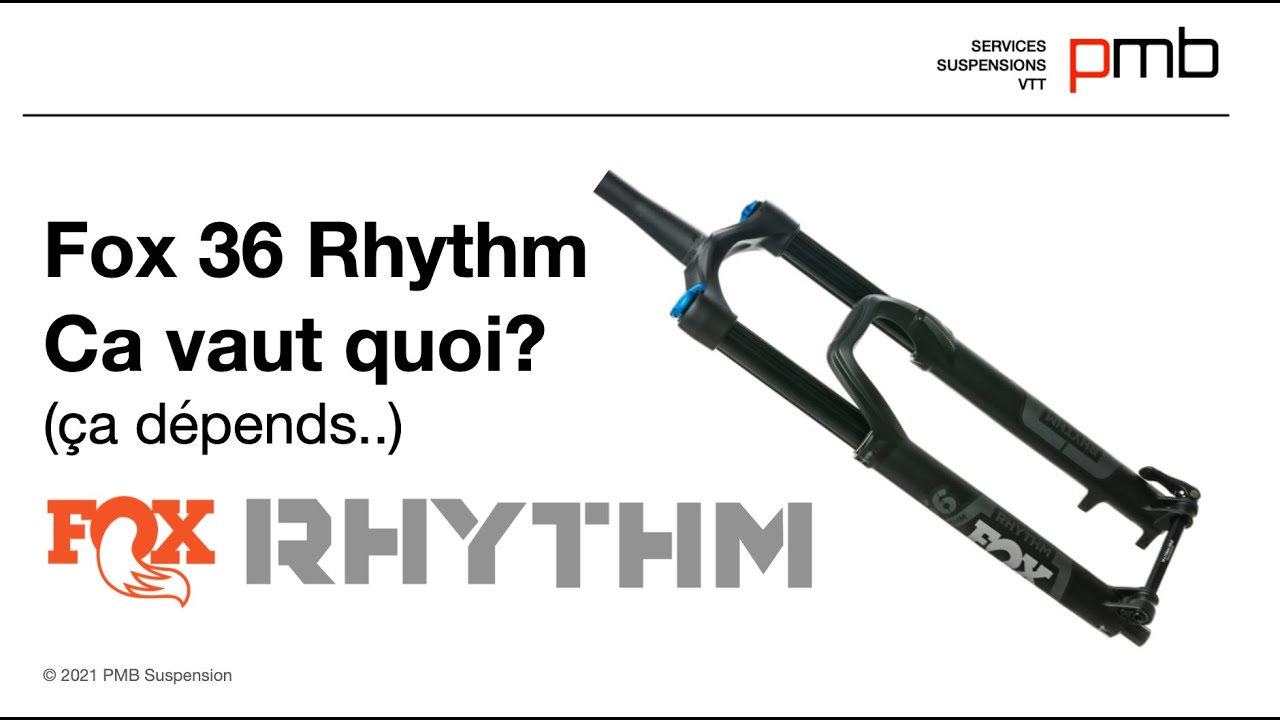 Fox 36 RHYTHM: Ca vaut quoi?