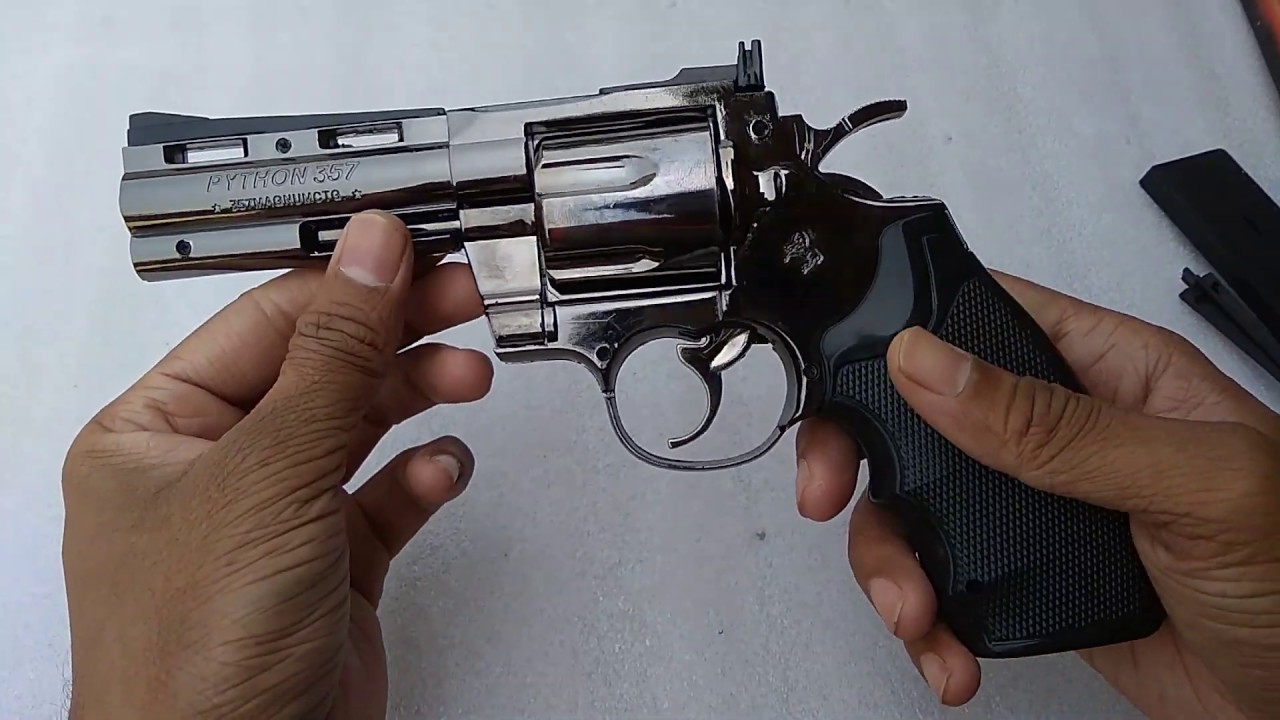 Python 357 Revolver Lighter || Unboxing