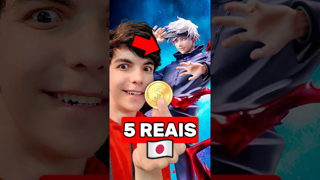 Como COMPRAR Figures do Japão por 5 REAIS