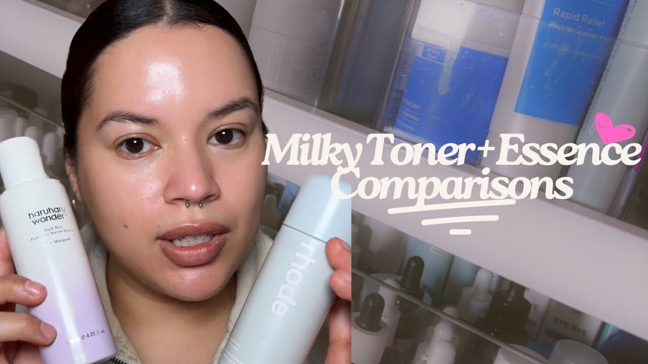 NEW HaruHaru Wonder Black Rice Probiotic Essence Comparisons