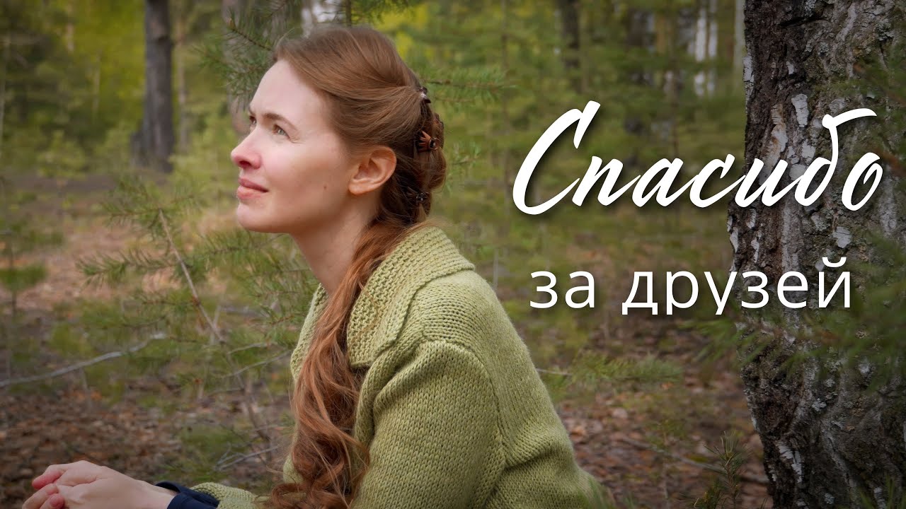 СПАСИБО ЗА ДРУЗЕЙ. Светлана Теребилина. Читает автор