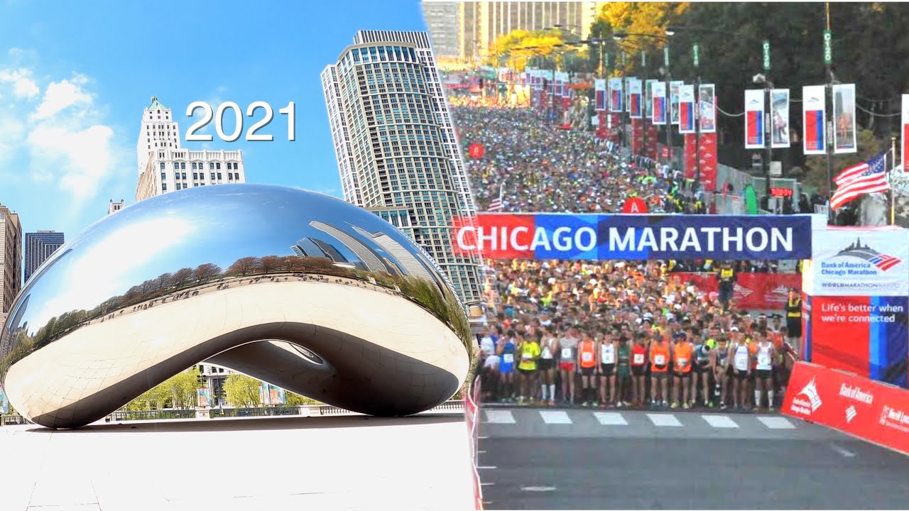 Chicago Marathon 2021 - 43rd edition 10.10.2021