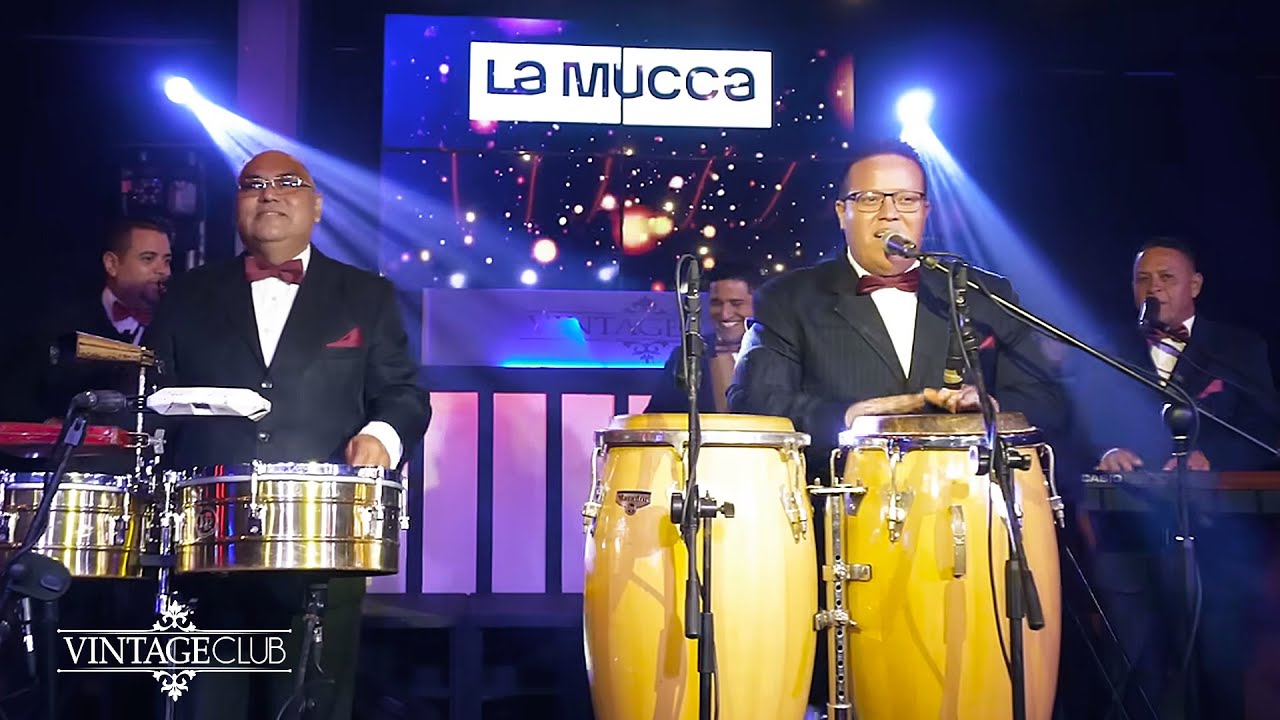 Tributo a Los Blanco con Retro Blanco Orquesta (Visualizer) | #VintageClubPF