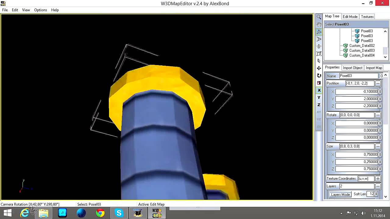 Worms 3D: [Tutorial] [Part 1] W3DMapEditor How to make new map for (W3D Multiplayer)
