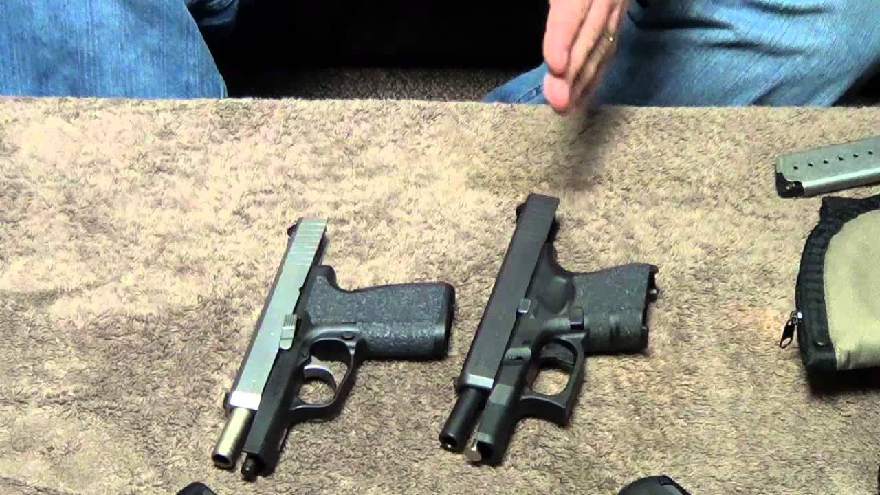 Glock 26 vs Kahr CW9: Size & Feature Comparison