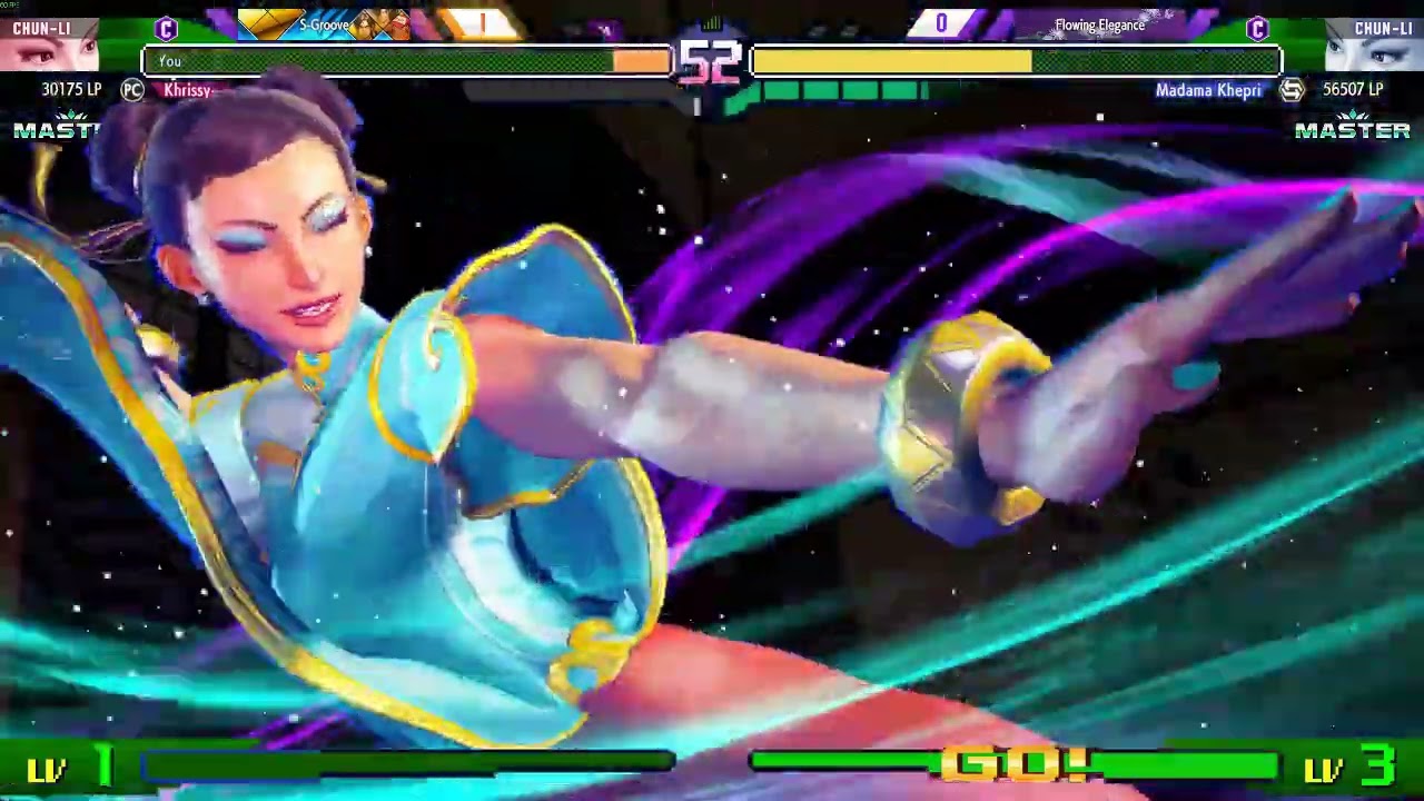 Chun-Li Mirror With Madama Khepri #2  [Street Fighter 6]