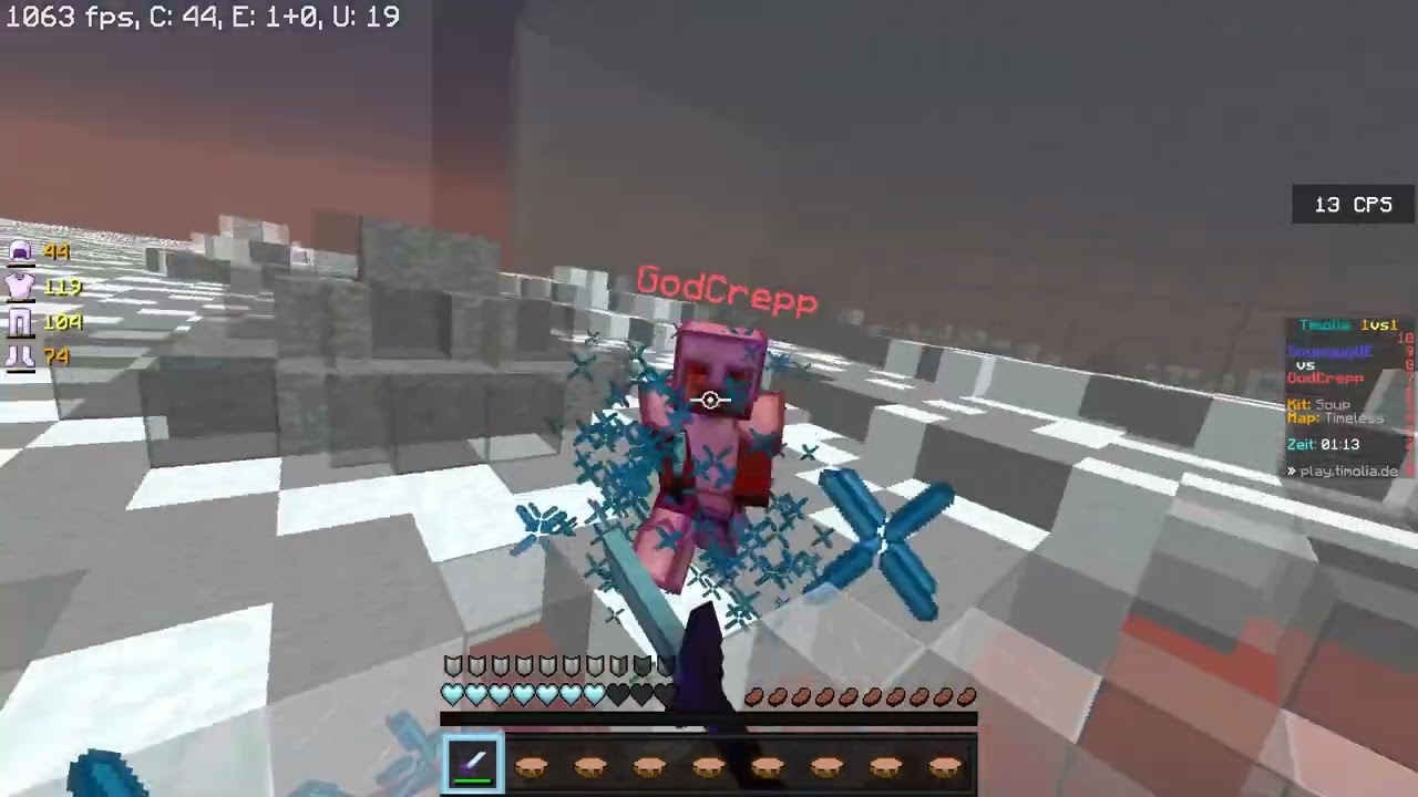 Ranked Soup Fight ft. GodCrepp (clicksounds)