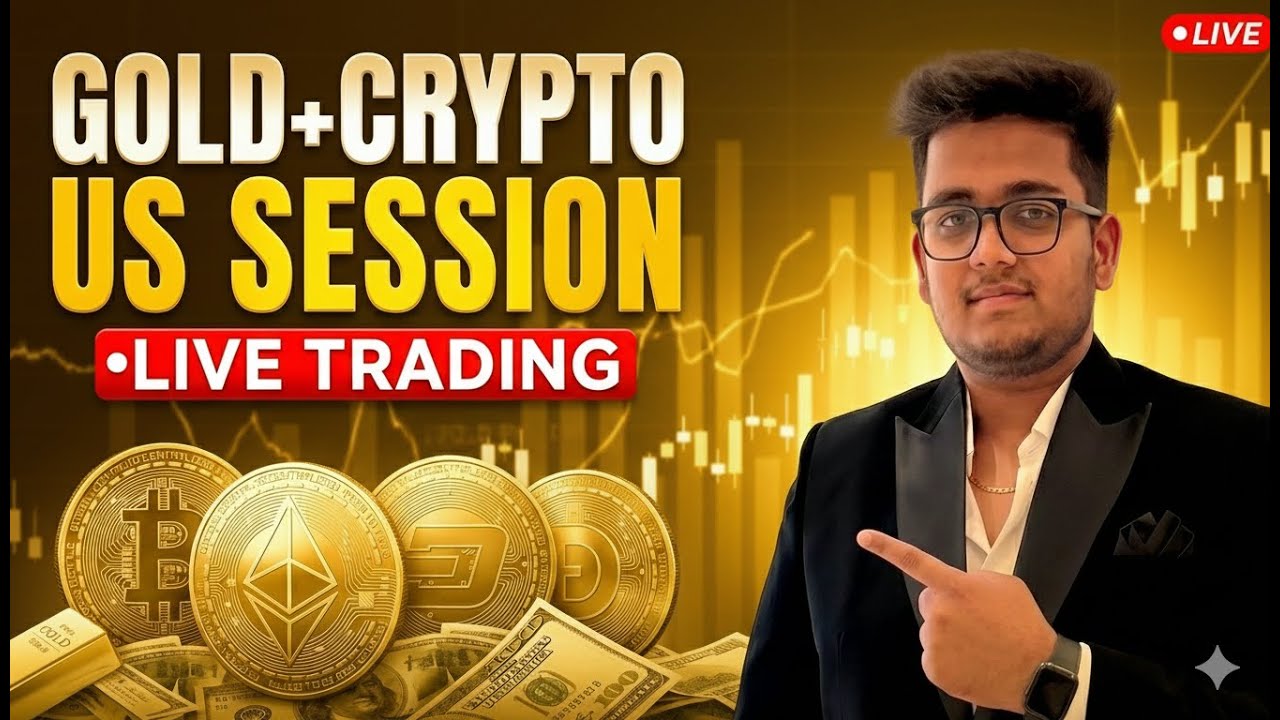 20th march | Live Market Analysis for Gold and Crypto |