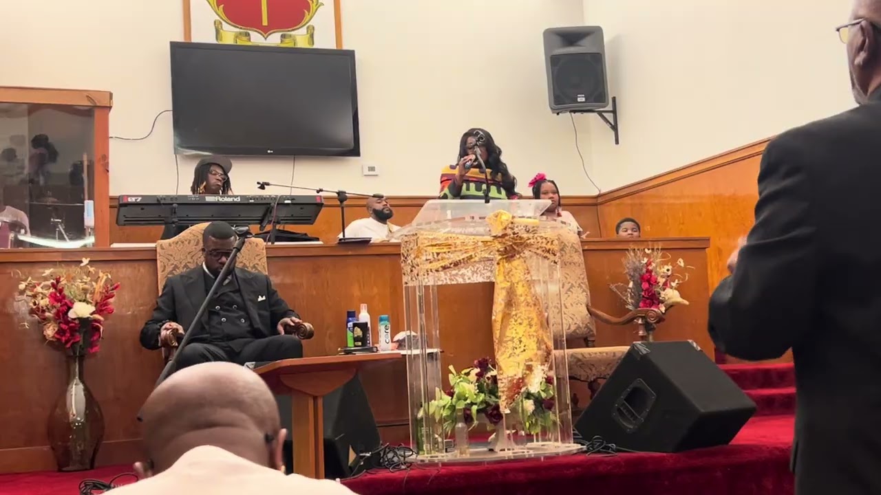 Sister Noel singing 