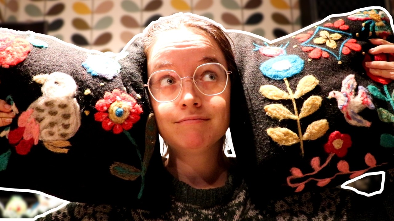 Needle Felting Whimsical Decor: Inspired by Traditional Belgian Biscuits