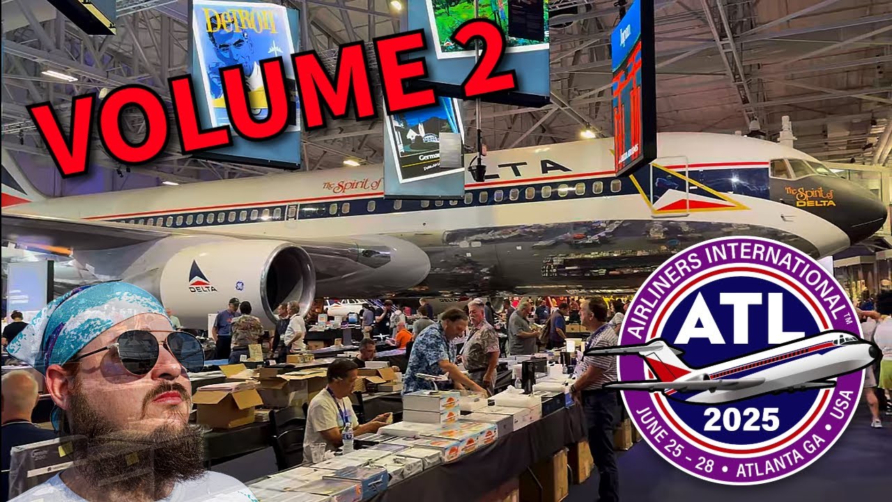 Airlines International 2025 in Atlanta VOLUME 2