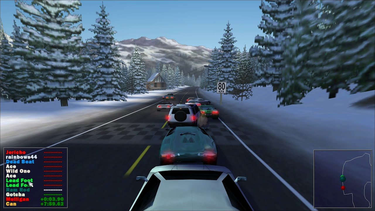 Need for Speed III: Hot Pursuit Multiplayer - 25 and 26.10.2023