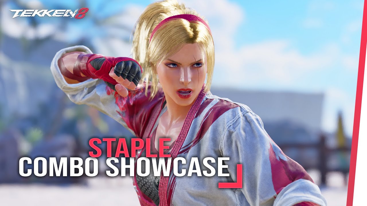 LIDIA Day One Combo Showcase | TEKKEN 8