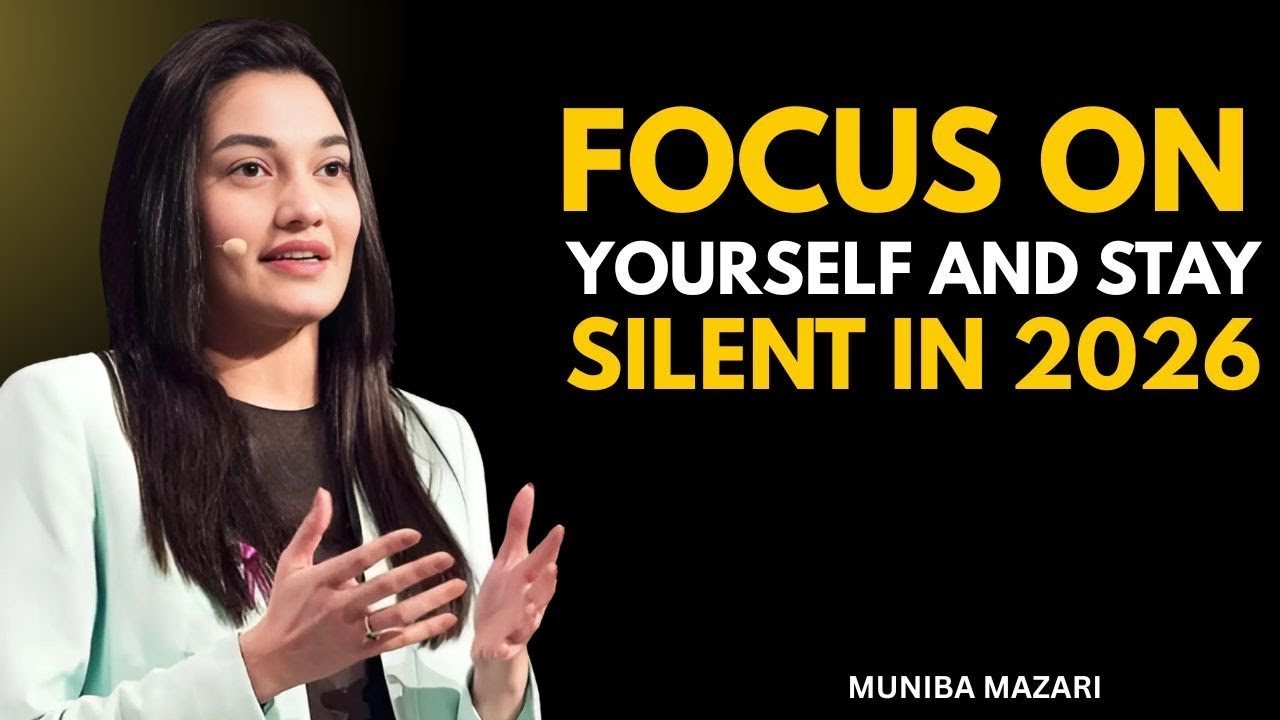 Focus On Yourself And Stay Silent In 2026 - Muniba Mazari IMPRESIVE Speech