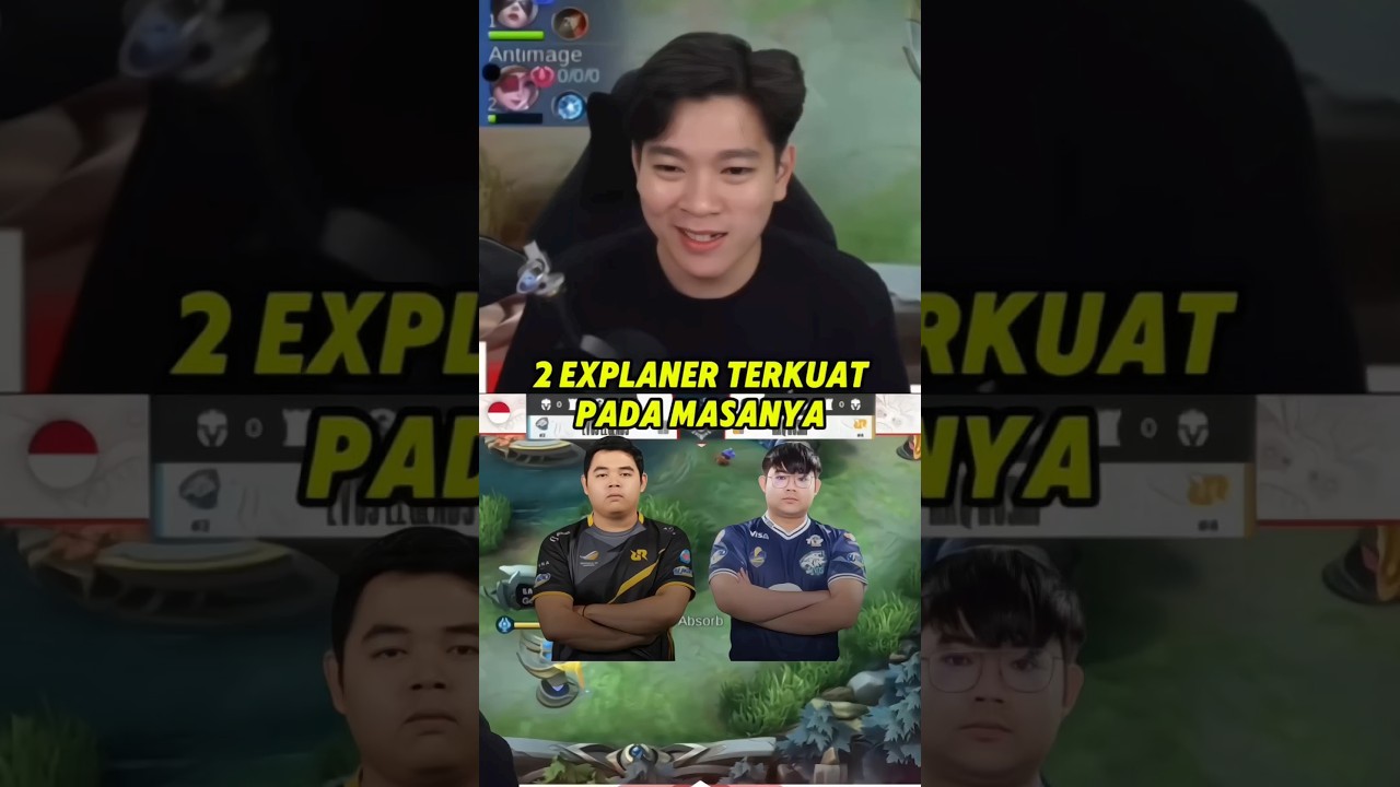 Satu momen dua kenangan 🗿#antimage #evoslegends #rrqr7 #r7tatsumaki #jonathanliandi #teamrrq #mlbb