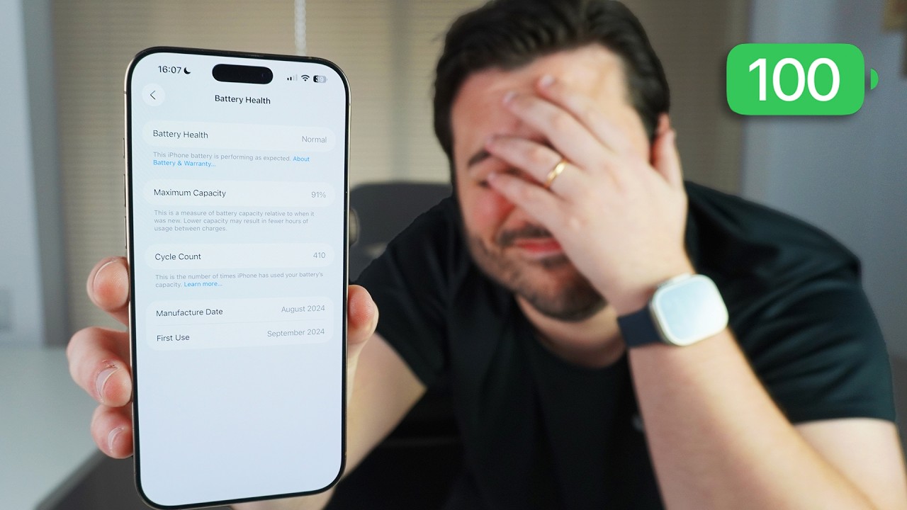 A Saúde da Bateria do seu iPhone VAI CAIR Depois de Instalar o iOS 26!