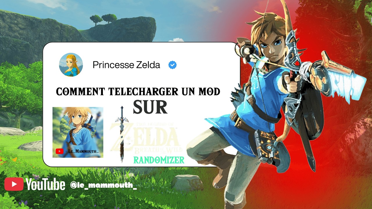 [ TUTO FR ] installer le mod randomizer et installer tout les mods sur Zelda BOTW