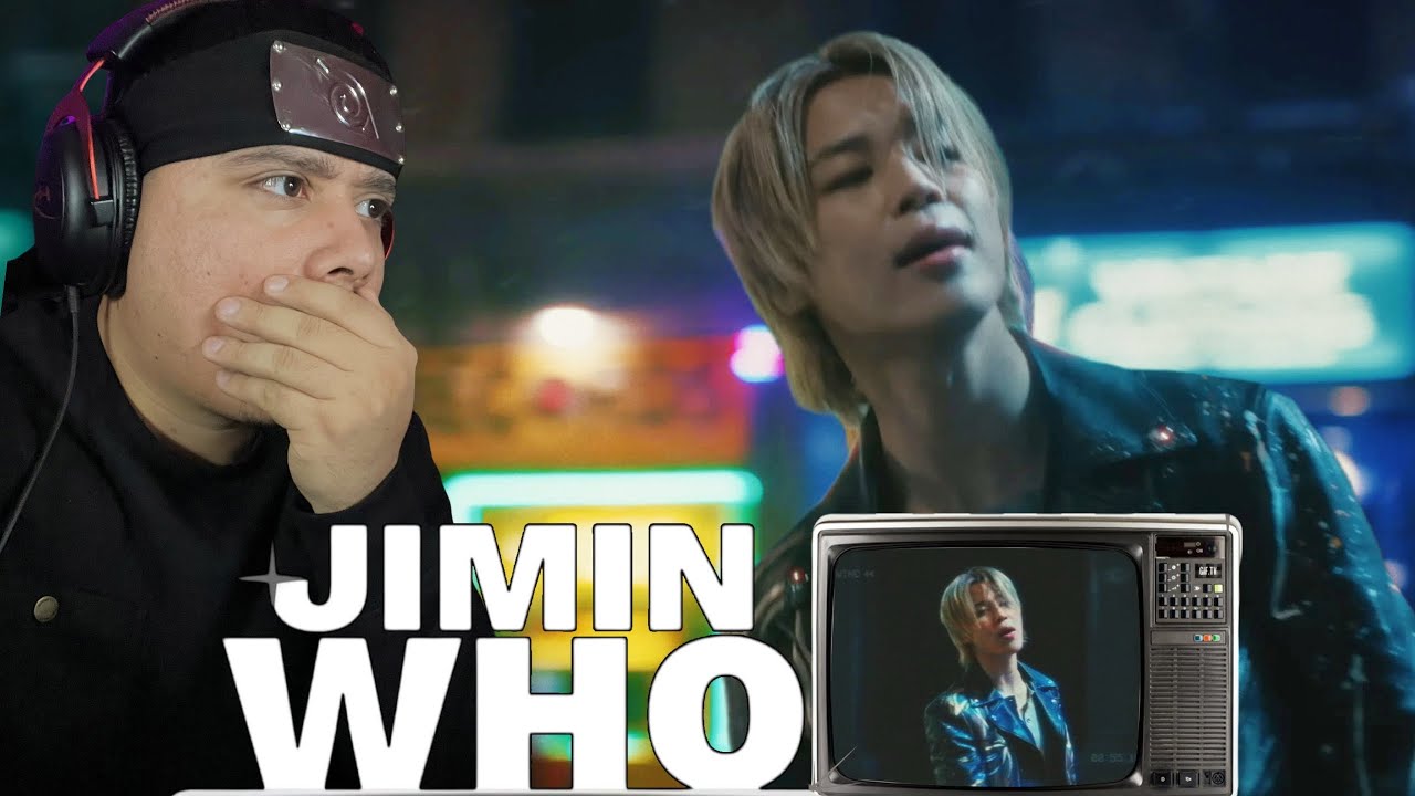 Jimin is on Top of the K-Pop World! | 지민 (Jimin) 'Who' Official MV (Reaction)