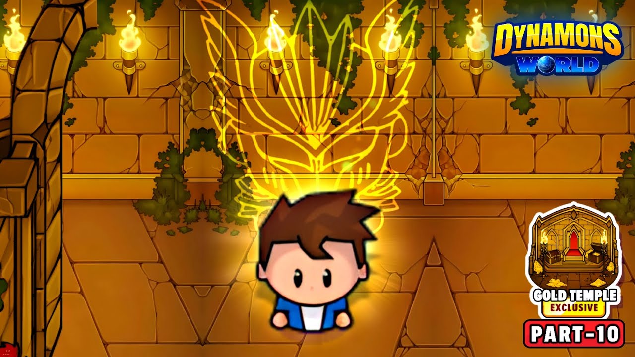 Story of Gold Temple | Part-10 #dynamons #dynamonsking