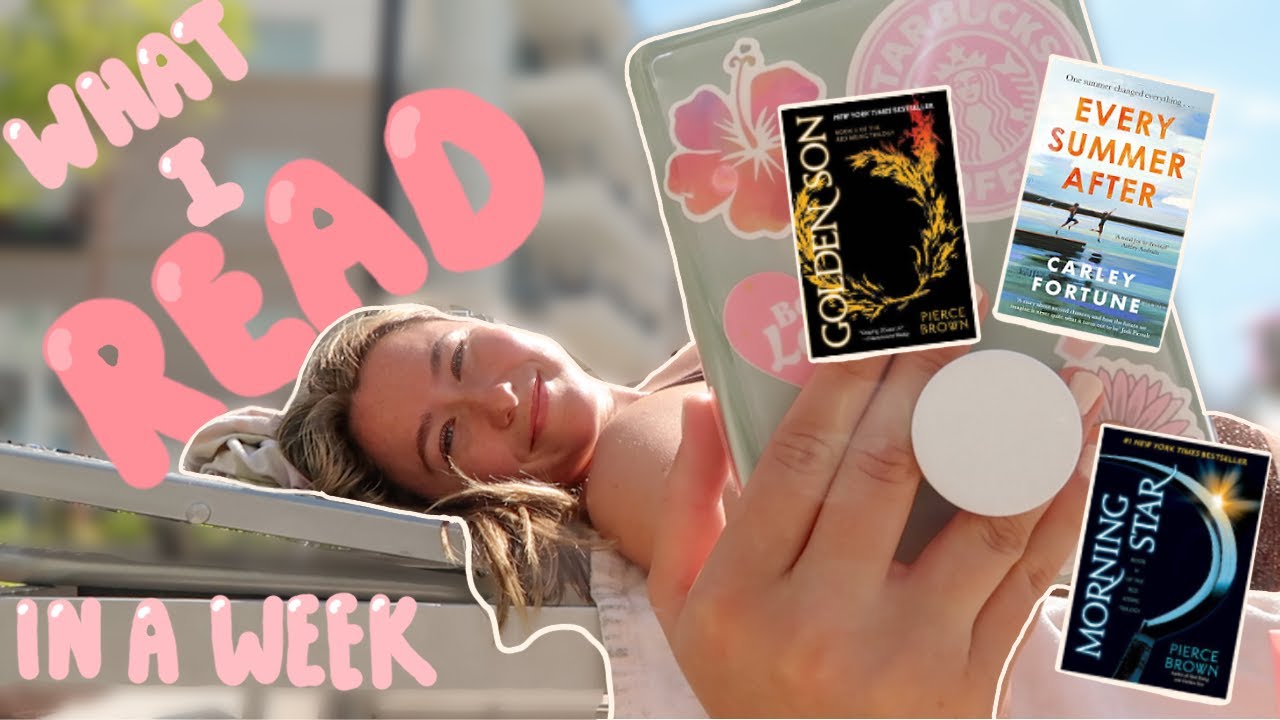 Mood reading for a week | reading vlog