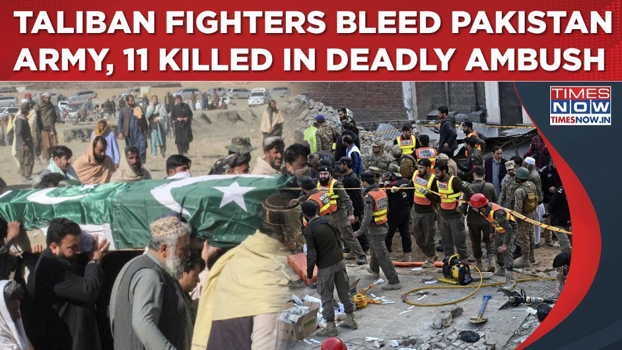 Taliban Fighters Unleash Wrath On Pakistan Army, 11 Soldiers Killed In TTP Ambush Near Afghan Border