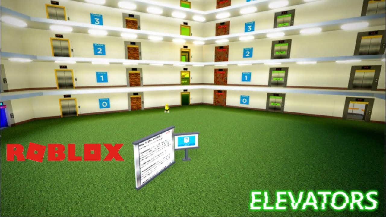 Roblox Elevators | STUCK IN THE ELEVATOR
